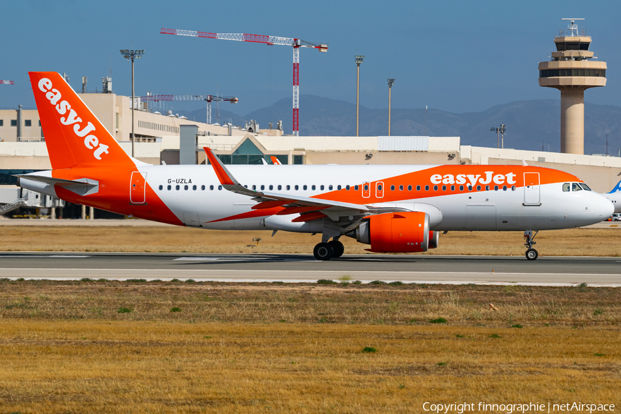 easyJet Airbus A320-251N (G-UZLA) | Photo 572834