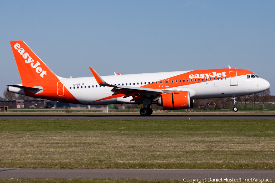 easyJet Airbus A320-251N (G-UZLB) | Photo 514075