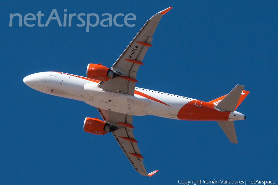 easyJet Airbus A320-251N (G-UZLB) | Photo 367472