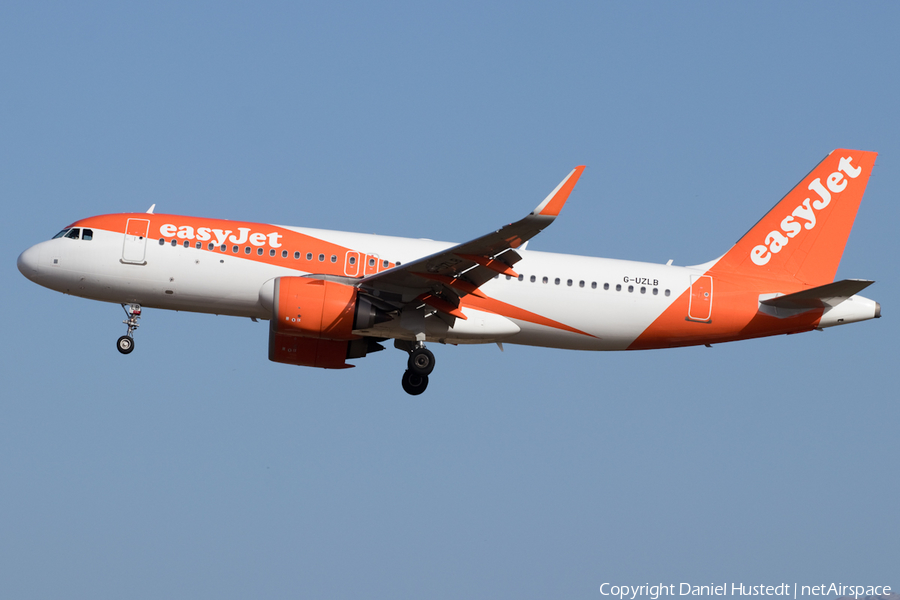 easyJet Airbus A320-251N (G-UZLB) | Photo 536970