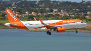 easyJet Airbus A320-251N (G-UZLC) at  Corfu - International, Greece