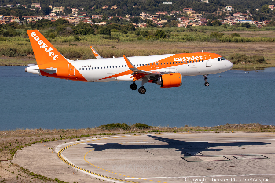 easyJet Airbus A320-251N (G-UZLD) | Photo 449313