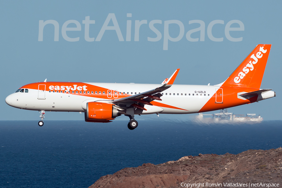 easyJet Airbus A320-251N (G-UZLD) | Photo 334968
