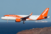 easyJet Airbus A320-251N (G-UZLD) at  Gran Canaria, Spain
