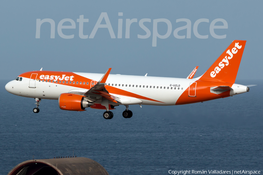 easyJet Airbus A320-251N (G-UZLD) | Photo 397390