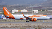 easyJet Airbus A320-251N (G-UZLD) at  Tenerife Sur - Reina Sofia, Spain
