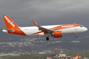 easyJet Airbus A320-251N (G-UZLD) at  Tenerife Sur - Reina Sofia, Spain