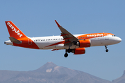 easyJet Airbus A320-251N (G-UZLD) at  Tenerife Sur - Reina Sofia, Spain