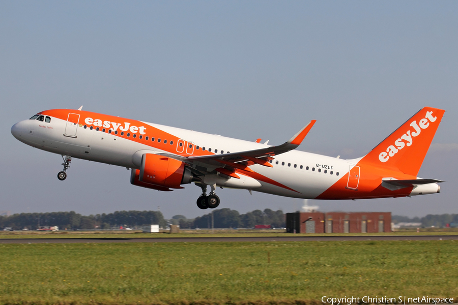 easyJet Airbus A320-251N (G-UZLF) | Photo 476907