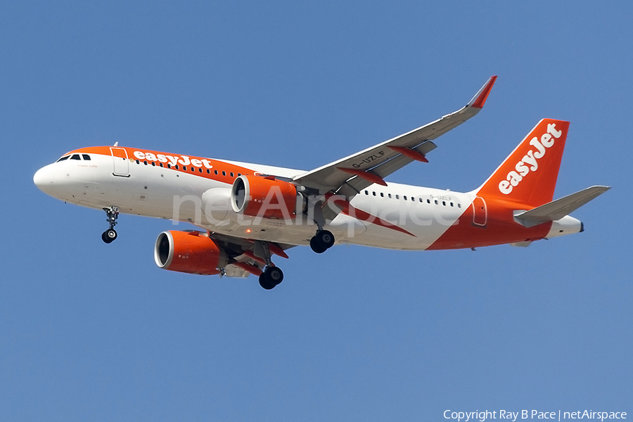 easyJet Airbus A320-251N (G-UZLF) | Photo 400558