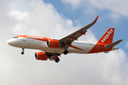 easyJet Airbus A320-251N (G-UZLF) at  Luqa - Malta International, Malta
