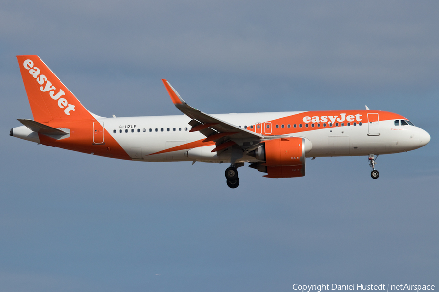 easyJet Airbus A320-251N (G-UZLF) | Photo 473240