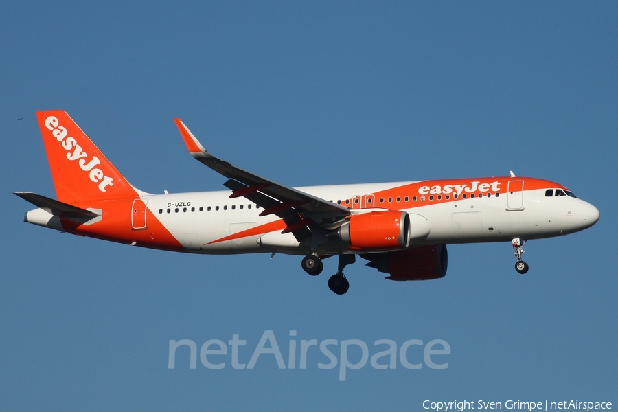 easyJet Airbus A320-251N (G-UZLG) | Photo 403732