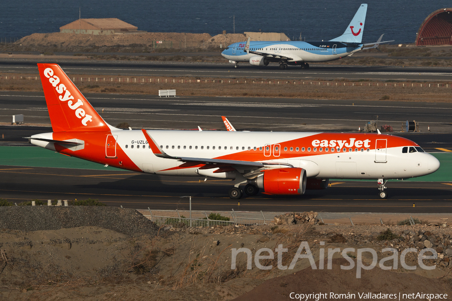 easyJet Airbus A320-251N (G-UZLG) | Photo 474446