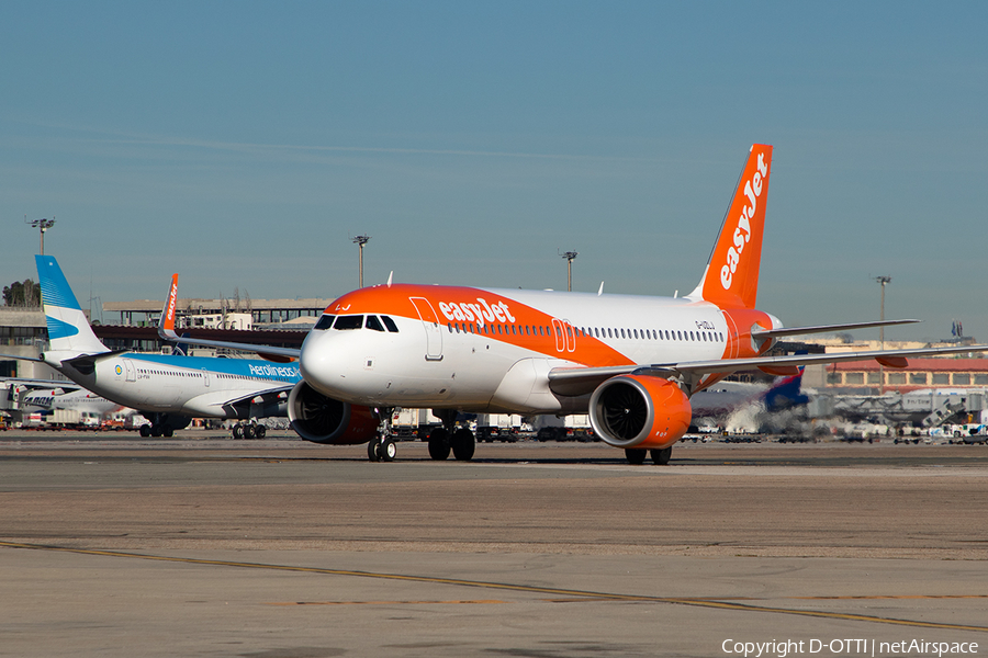 easyJet Airbus A320-251N (G-UZLJ) | Photo 376029