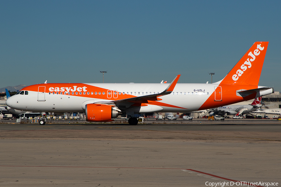 easyJet Airbus A320-251N (G-UZLJ) | Photo 376030