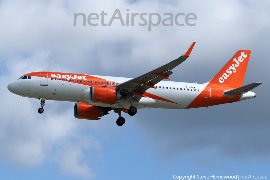 easyJet Airbus A320-251N (G-UZLK) | Photo 535101