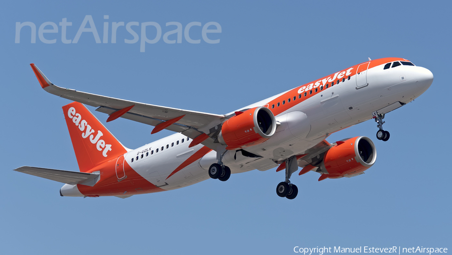 easyJet Airbus A320-251N (G-UZLK) | Photo 398154