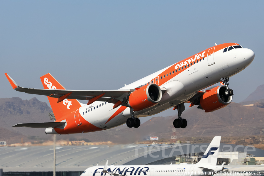 easyJet Airbus A320-251N (G-UZLK) | Photo 477841