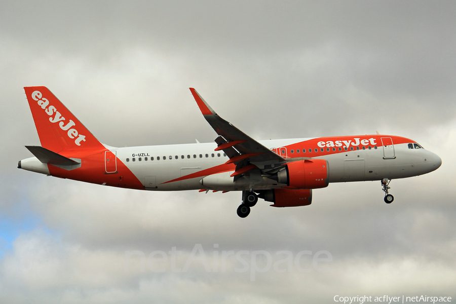easyJet Airbus A320-251N (G-UZLL) | Photo 540835