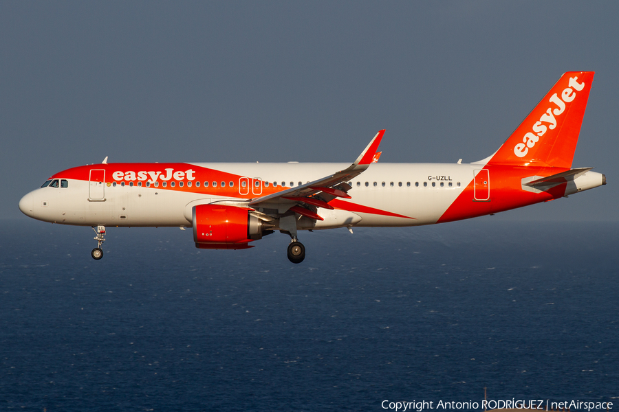 easyJet Airbus A320-251N (G-UZLL) | Photo 463228