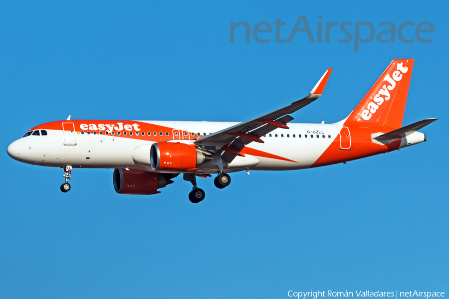easyJet Airbus A320-251N (G-UZLL) | Photo 463512