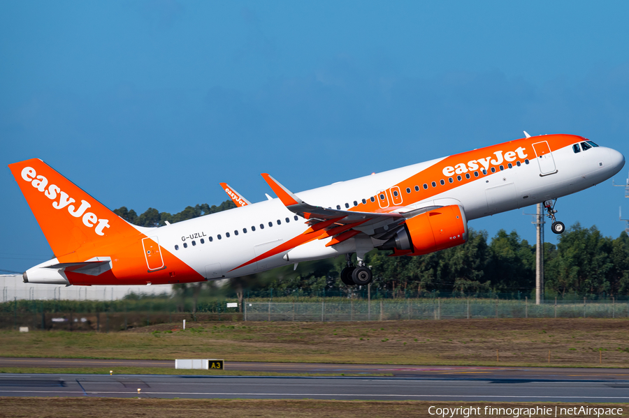 easyJet Airbus A320-251N (G-UZLL) | Photo 645545
