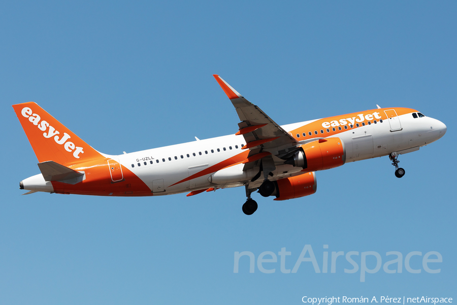 easyJet Airbus A320-251N (G-UZLL) | Photo 560108