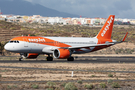 easyJet Airbus A320-251N (G-UZLL) at  Tenerife Sur - Reina Sofia, Spain