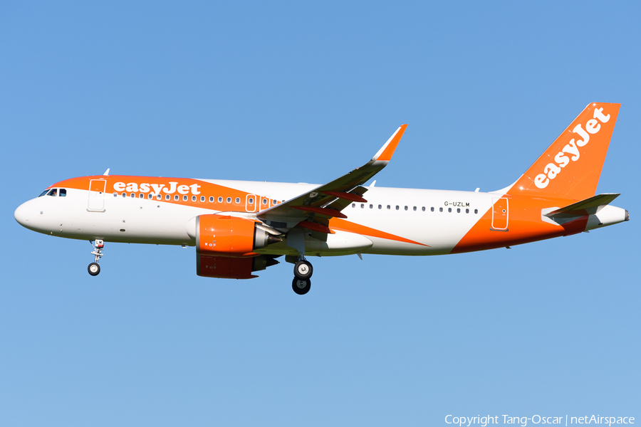 easyJet Airbus A320-251N (G-UZLM) | Photo 511203