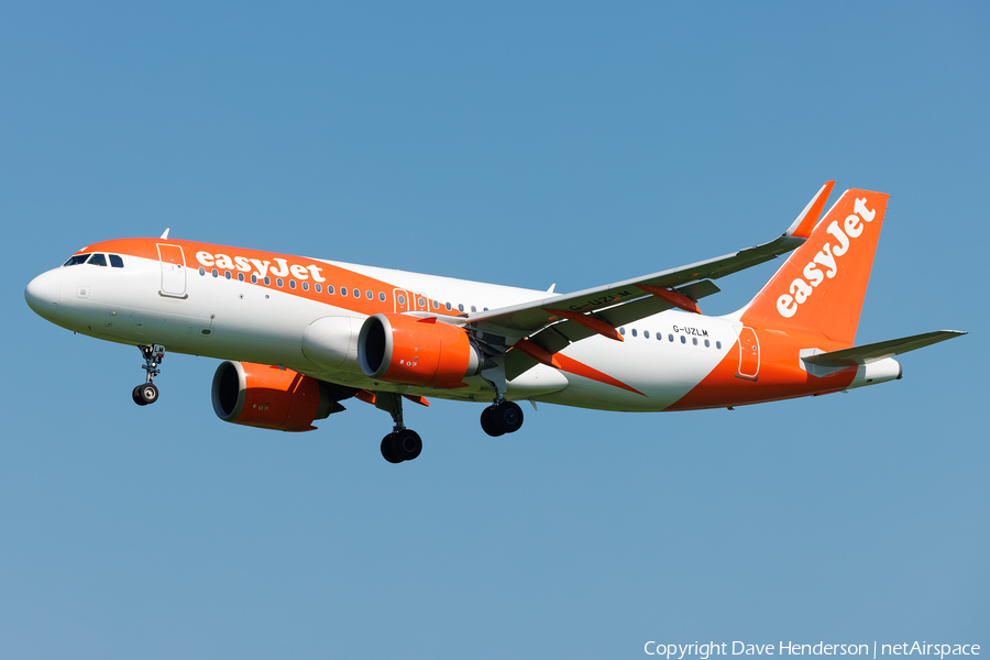 easyJet Airbus A320-251N (G-UZLM) | Photo 680689