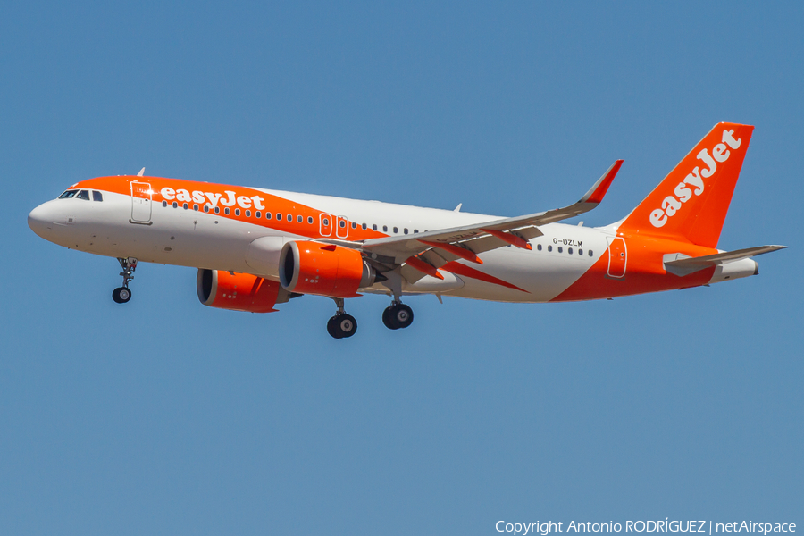 easyJet Airbus A320-251N (G-UZLM) | Photo 461732