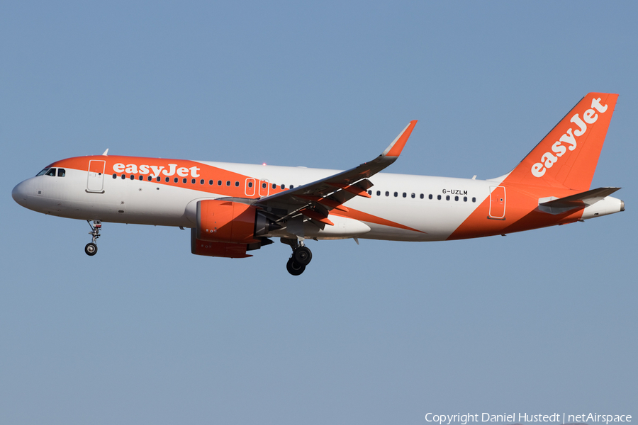 easyJet Airbus A320-251N (G-UZLM) | Photo 534977