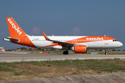 easyJet Airbus A320-251N (G-UZLM) at  Rhodes, Greece