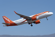 easyJet Airbus A320-251N (G-UZLM) at  Tenerife Sur - Reina Sofia, Spain