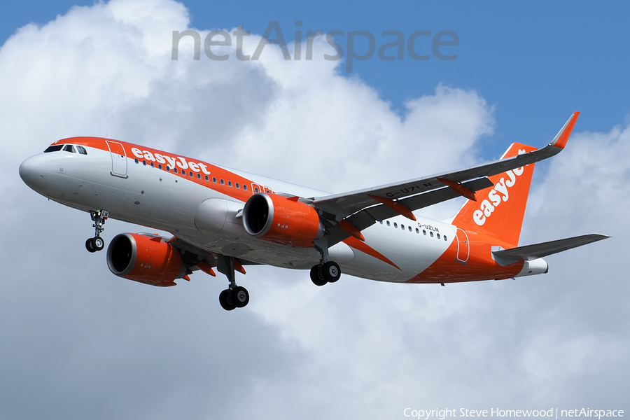 easyJet Airbus A320-251N (G-UZLN) | Photo 535102