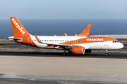 easyJet Airbus A320-251N (G-UZLT) at  Tenerife Sur - Reina Sofia, Spain