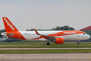 easyJet Airbus A320-251N (G-UZLU) at  Manchester - International (Ringway), United Kingdom
