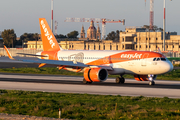 easyJet Airbus A320-251N (G-UZLV) at  Luqa - Malta International, Malta
