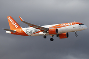 easyJet Airbus A320-251N (G-UZLV) at  Tenerife Sur - Reina Sofia, Spain