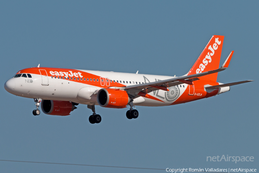 easyJet Airbus A320-251N (G-UZLW) | Photo 679475