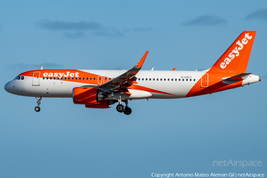 easyJet Airbus A320-251N (G-UZLY) | Photo 657361