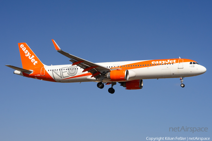 easyJet Airbus A321-251NX (G-UZMA) | Photo 504232