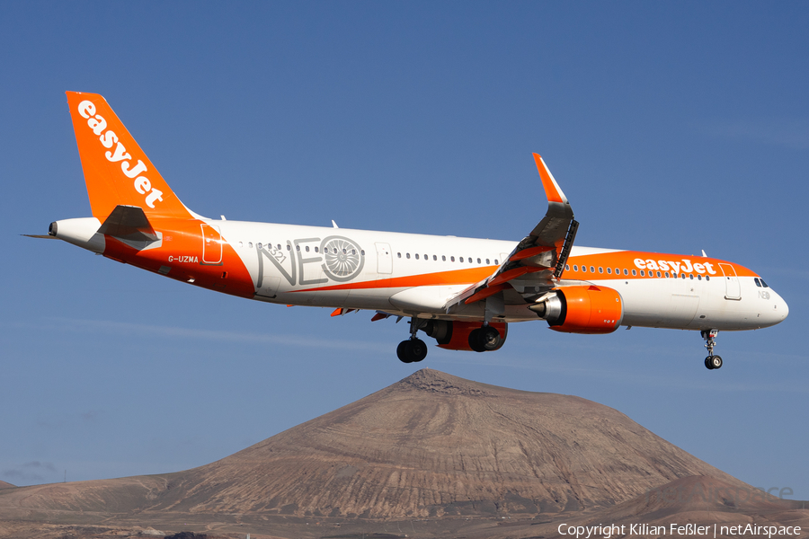 easyJet Airbus A321-251NX (G-UZMA) | Photo 504233