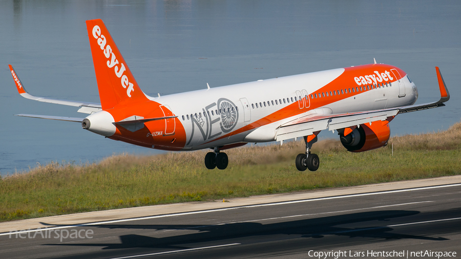 easyJet Airbus A321-251NX (G-UZMA) | Photo 355136