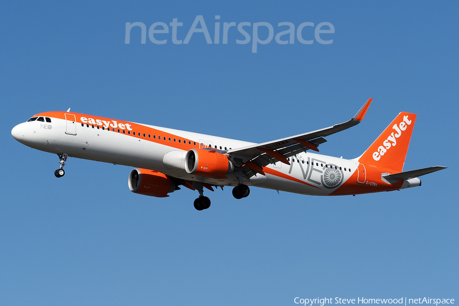 easyJet Airbus A321-251NX (G-UZMA) | Photo 273771