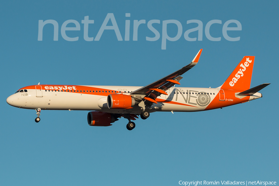 easyJet Airbus A321-251NX (G-UZMA) | Photo 334969