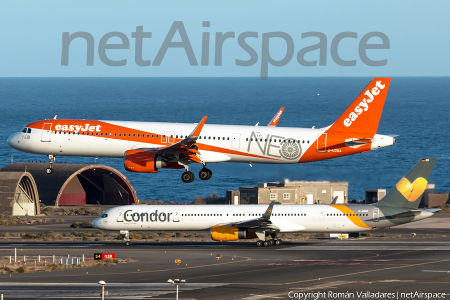 easyJet Airbus A321-251NX (G-UZMA) | Photo 364722