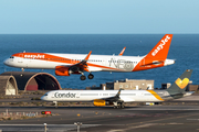 easyJet Airbus A321-251NX (G-UZMA) at  Gran Canaria, Spain