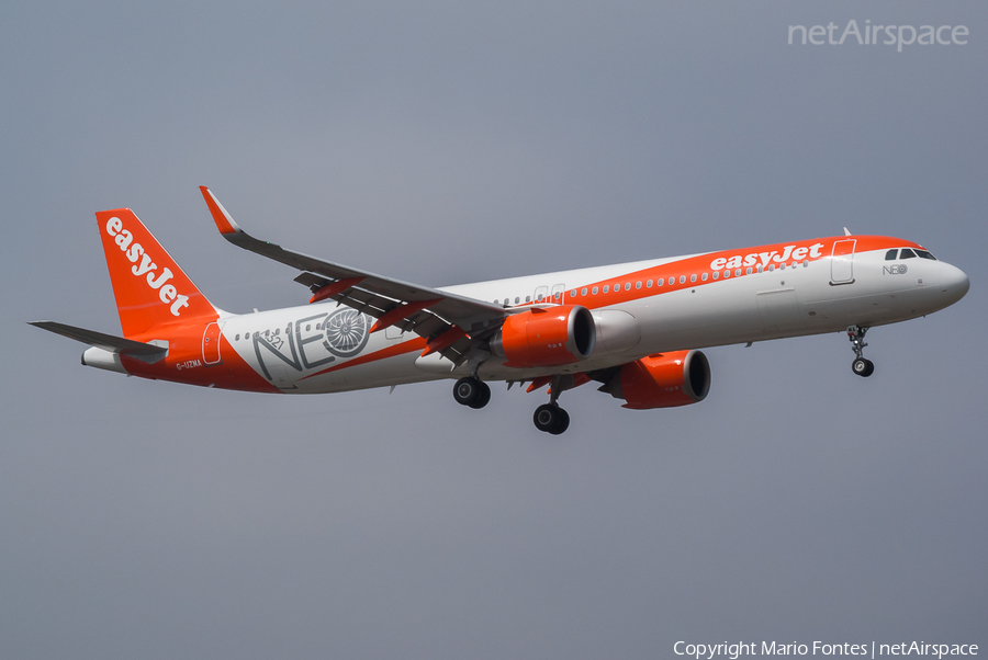 easyJet Airbus A321-251NX (G-UZMA) | Photo 489776